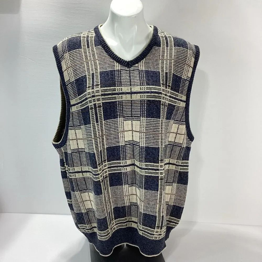 Fairway Sport Vintage Sweater Vest Steve Stricker XL
